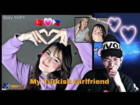 I GOT A TURKISH GIRLFRIEND ON OMETV SHES SO PRETTY !!! (NESRAH)