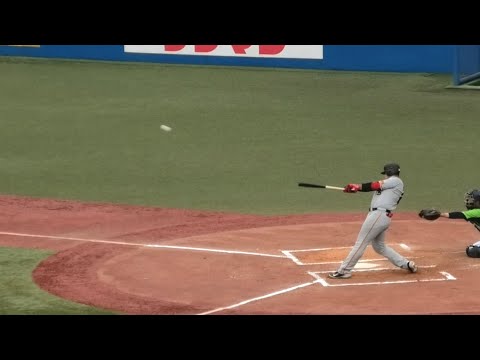 岡本和真、３タテを決める21号3ランホームランをスアレスから放つ.... 2021/6/27