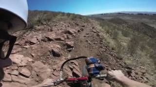 Devil's Backbone MTB trails on my Giant Revolt