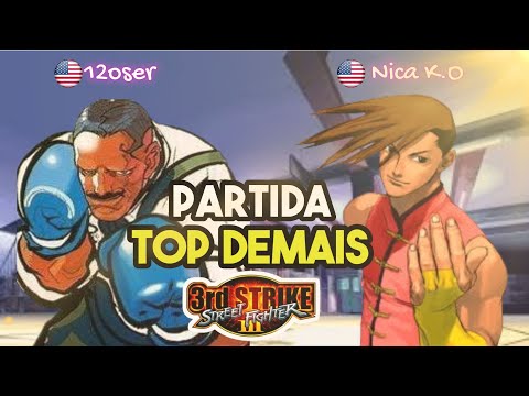 FT5 Absurda de Boa  - 12oser x Nica K.O - Street Fighter III Third Strike