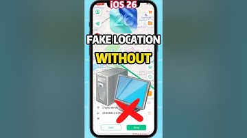 [iOS 26] 1-Click to CHANGE LOCATION on iPhone WITHOUT PC | 3 Sec! #shorts #ios #iphone #ios18 #ios26