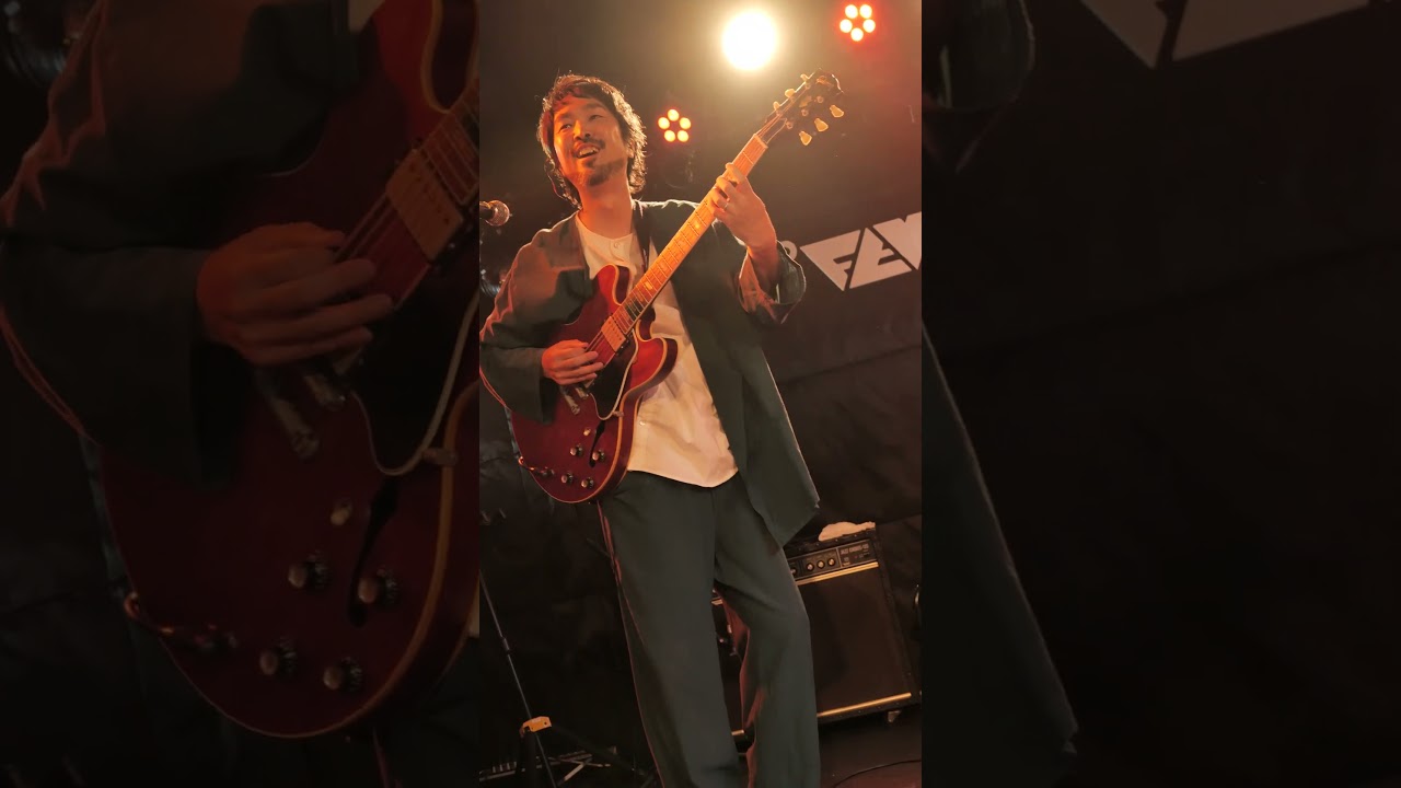 「Rex」Live at FEVER #shorts #jizue #instrumental #newjazz #postrock #progressiverock #band