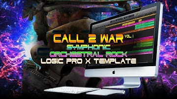 Tutorial Logic Pro X Symphonic EDM Orchestral Crossover Template