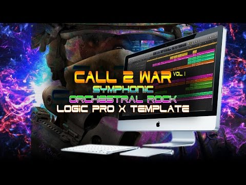 Tutorial Logic Pro X Symphonic EDM Orchestral Crossover Template