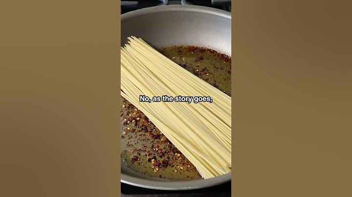 La storia dietro gli spaghetti all'assassino