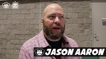 MegaCon: Jason Aaron On Nerd Rage, The Writing Process, and the heart of Thor