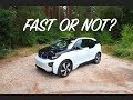 Bmw i3 60ah rex 0100kmh acceleration test