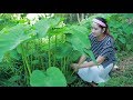 Yummy Taro Stalk Soup Cooking - Find Taro stalk For Soup - Cooking With Sros