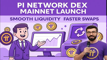 Pi-economie herboren: lancering van DEX-mainnet ontsluit echte bruikbaarheid!”