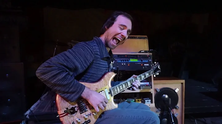 Jerry Garcia Doug Irwin Inspired Tiger & Wolf by S...