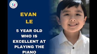 Meet Evan Le, a 9-Year-Old Incredible Pianist from California | Child Prodigy | GCP Awards