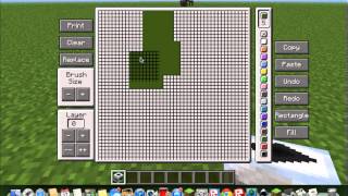 Minecraft Printer Block Mod!! Profile