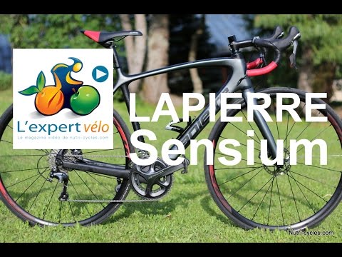 Vidéo: Vélo qu'on aime : Lapierre Sensium 500 CP