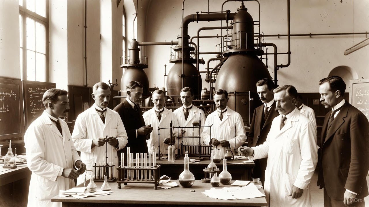 German Scientists Created Synthetic Fuel in 1913 — Then Fought 6 Years Without a Single Oil Well