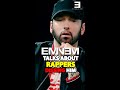 EMINEM Talks About Rappers DISSING Him And If He Should Respond?👀