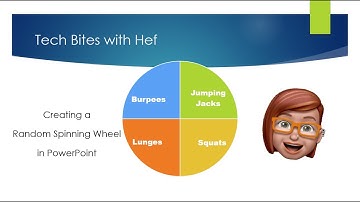 Tech Bites with Hef - Random Spinning Wheel