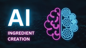 AI Database Food Ingredient Creation