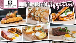 Brunch Just Got Upgraded! French Toast, Steak & Eggs, Patrick's Breakfast Sandwich...