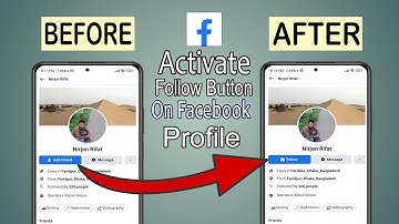 Facebook Lite Followers Settings || How To Activate Follow Button On Facebook Profile 2022