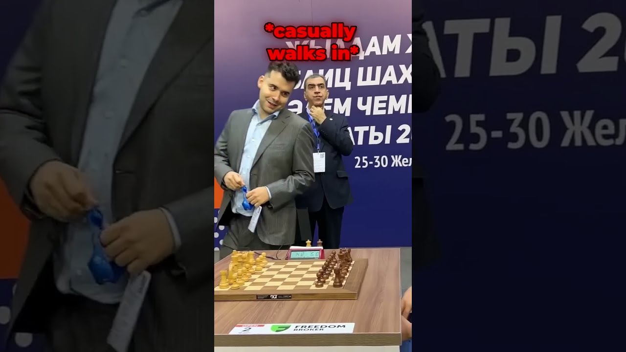 Bro Thought He Was Magnus Carlsen Chess Chesss Chessgrandmaster Magnuscarlsen