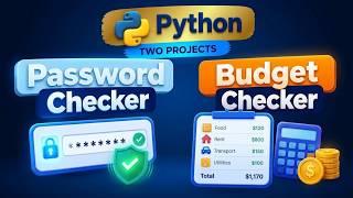 Python Comparison Operators: Build 2 Mini Projects for Beginners
