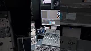 Watch till the end 🙀#recordingstudio #mixingengineer #homestudio #desksetup #reels #protools