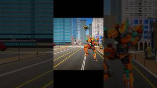 Bus Robot Car Wars - Robot Games screenshot 2