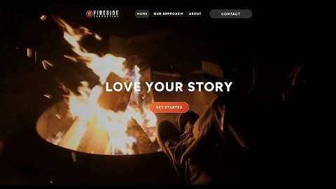 The New Fireside Production Website | Storytelling With Heart