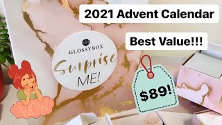 ADVENT CALENDAR 2021 from GLOSSYBOX!✨ I’m Impressed! 🤩 screenshot 4