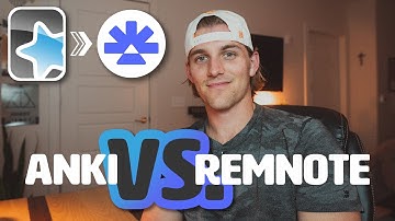 Anki vs. Remnote: Which Is the ULTIMATE Study App??