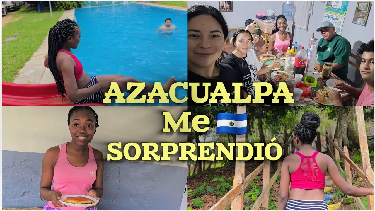 Recorrí CHALATENANGO🇸🇻 para PROBAR las MEJORES QUESADILLAS😱Me bañé en una Piscina en la Cima 😬