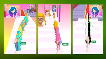 ✅ Wig Maker ​All Levels Gameplay Android,ios
