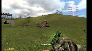 +MANHACK CENTIPEDES+ Dramatic Attack!- ||GMOD||