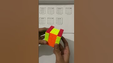How to solve Rubik’s cube - 4x4 H Perm #shorts #rubikscube