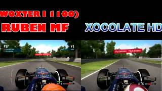 Duelo Capturadoras- Ruben Mf Wortex Ir 1100 Vs Xocolate Hd Avermedia