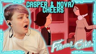 "YOU WERE EVERYTHING"! ~ Fionna and Cake Eps 9+10 Casper and Nova/ Cheers REACTION!