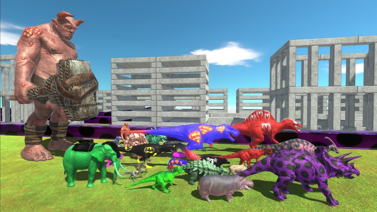 Escape from SUPER OGRE LORD - Animal Revolt Battle Simulator Escape from Monster