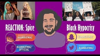 Reaction E - Black Hypocrisy Skin Bleaching, Colorism & More