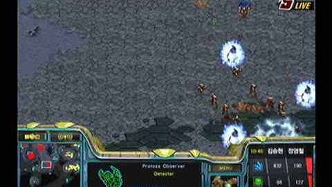 Bacchus OSL 2009  Thezerg vs GuemChi 2009-05-06  @ Holy Worl