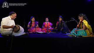 Swathi Thirunal Navarathri Krithis | Day 8 | Natakurinji | Sukanya Prabhakar and Disciples