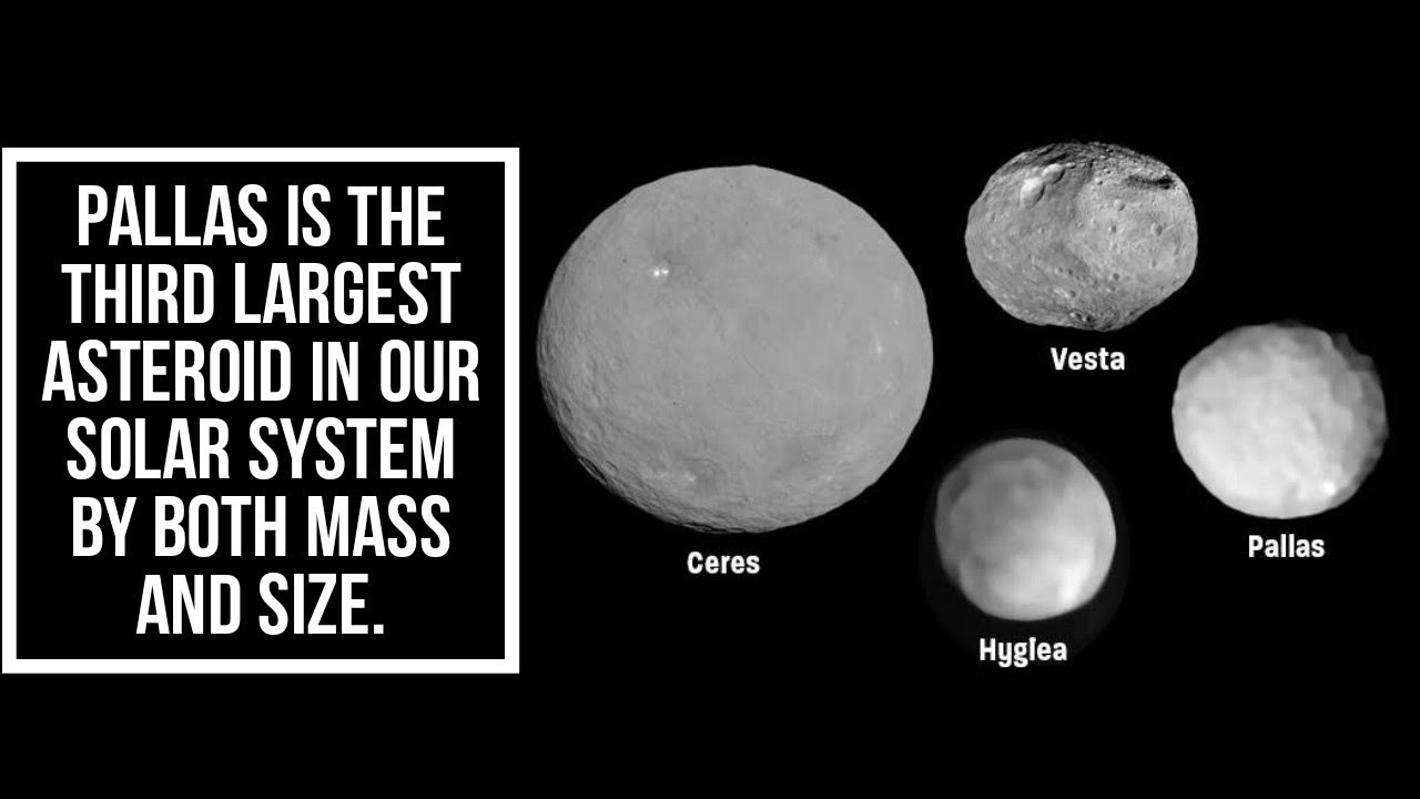 2 Pallas - How Big Is Asteroid Pallas?