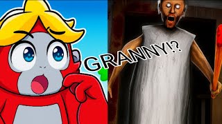 Gorilla Tag Meets Granny The Chase Is On