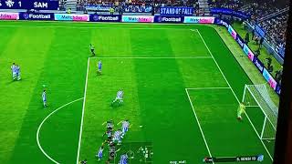 Hamsik free kick (Sampdoria v Brighton)