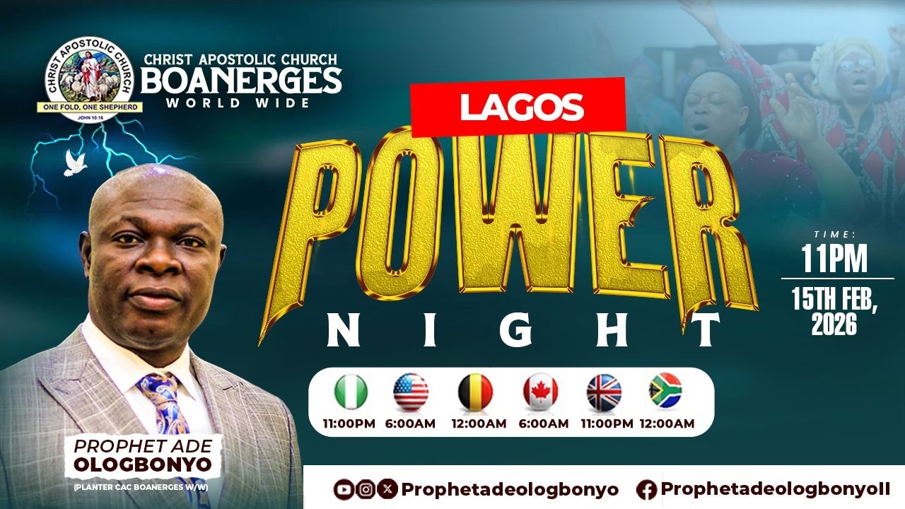 SUNDAY SERVICE @  C.A.C BOANERGES ORUN EKITI (DISTRICT HQTRS)