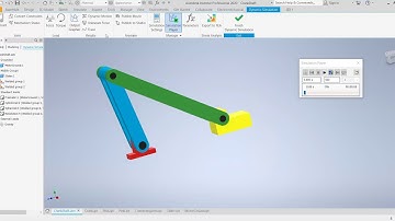 Inventor: Dynamic Simulation & Stress Analysis Parte 3