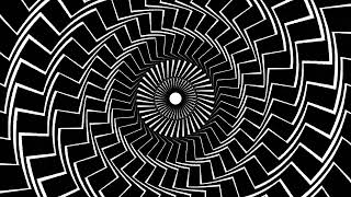 Hypnotic Spiral Background Nr 18