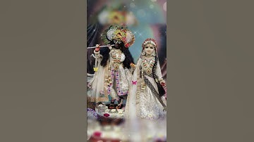 radha krishna status 4k | krishna bhajan | #radhakrishna #shorts #video || jgdbofficial