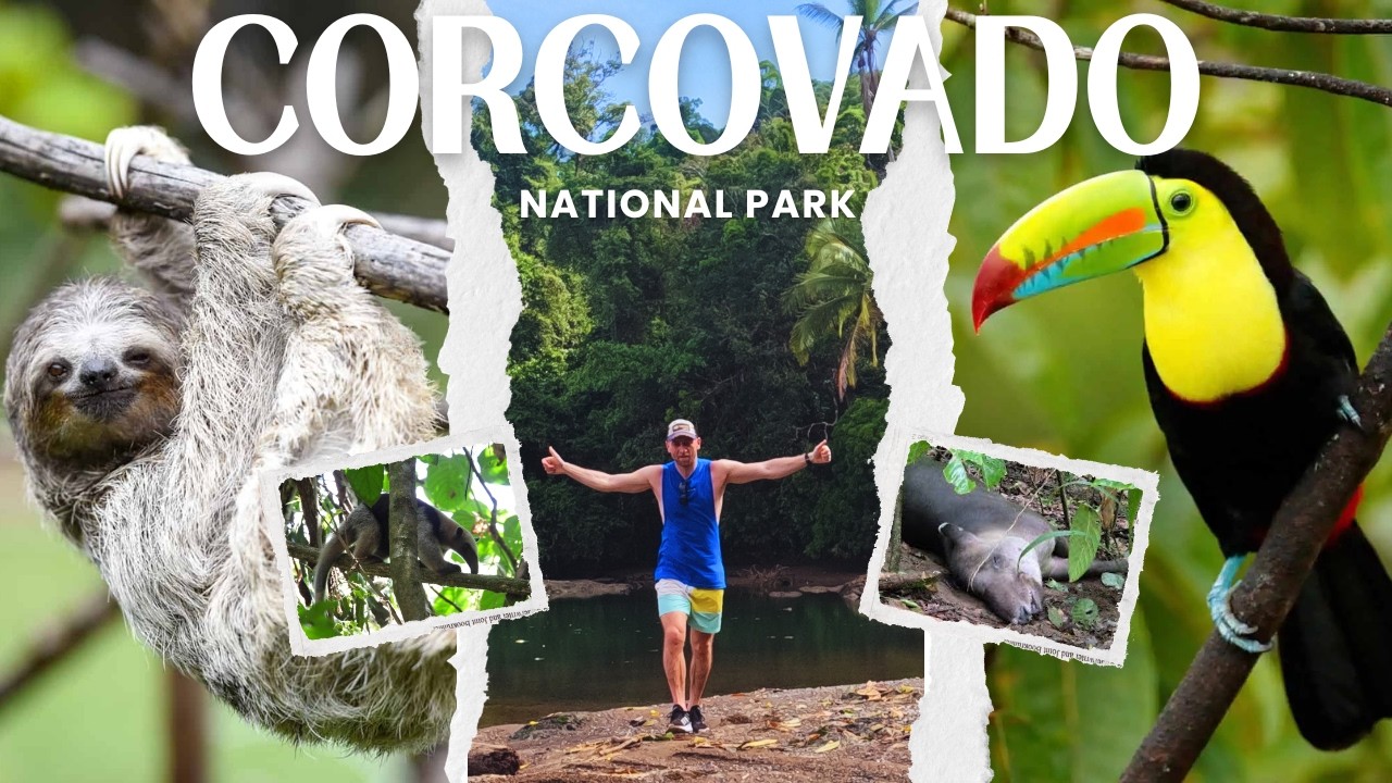 The Most BIODIVERSE Place on EARTH - CORCOVADO National Park COSTA RICA
