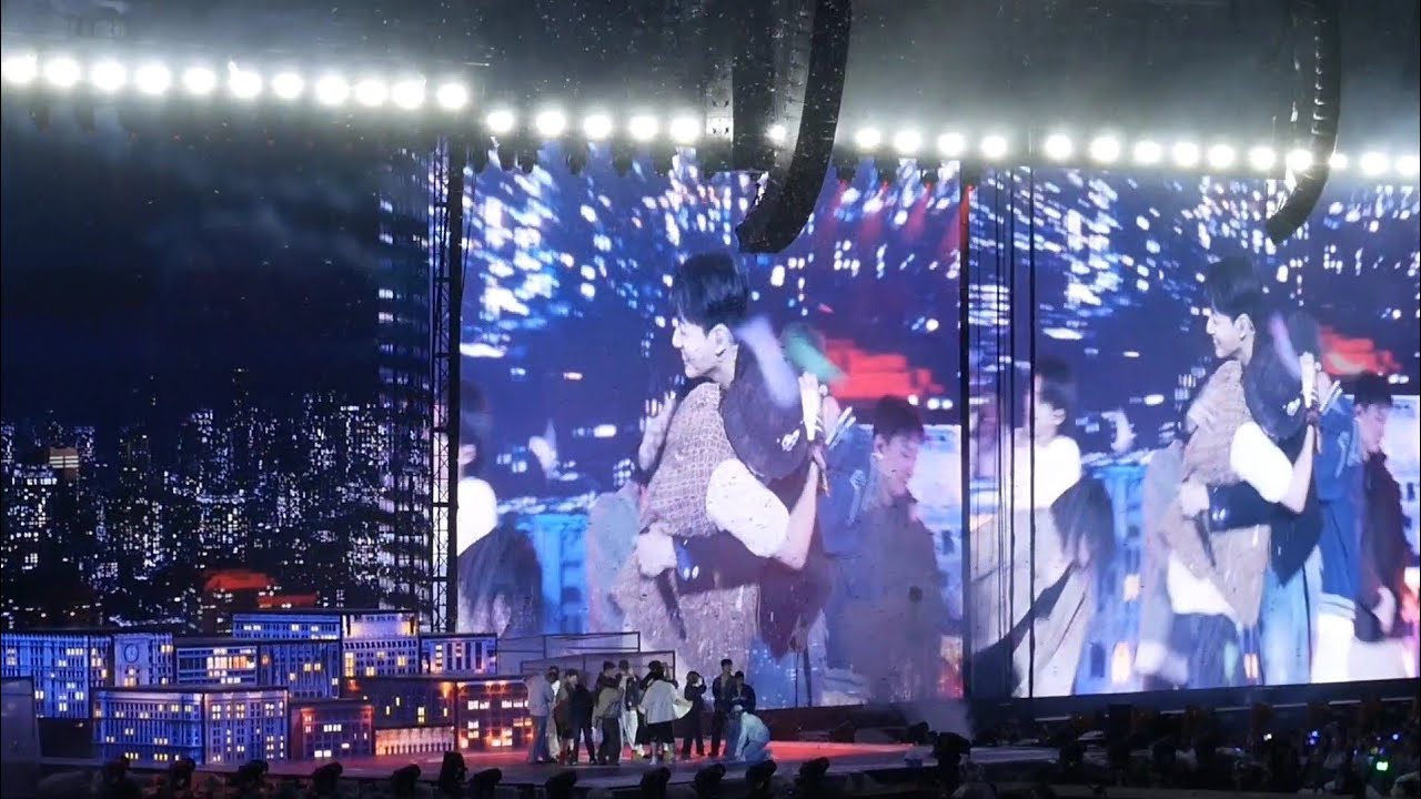 I Wonder _ j-hope & jung kook  20250613 HOPE ON THE STAGE FINAL in Goyang