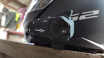 Freedconn R1 Plus | Bluetooth Intercom and Motorcycle Camera | Unboxing and Quick Review
